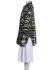 Cappotto zebrato