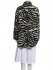 Cappotto zebrato