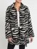 Cappotto zebrato