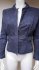 Giacca jacquard grigia