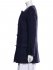 Cappotto in lana cotta blue