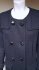 Cappotto in lana cotta blue