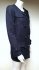 Cappotto in lana cotta blue