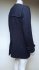 Cappotto in lana cotta blue