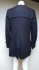 Cappotto in lana cotta blue