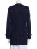 Cappotto in lana cotta blue