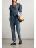 Tuta in denim