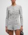 Tuta corta in tweed