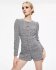 Tuta corta in tweed