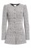 Tuta corta in tweed