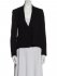 Blazer monopetto nero