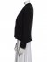 Blazer monopetto nero