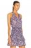 Top in cotone viola