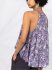 Top in cotone viola
