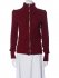 Cardigan in lurex con zip
