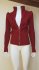 Cardigan in lurex con zip
