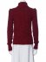 Cardigan in lurex con zip