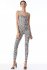 Tuta catsuit animalier