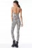 Tuta catsuit animalier