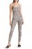 Tuta catsuit animalier