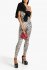 Tuta catsuit animalier