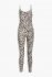 Tuta catsuit animalier