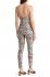 Tuta catsuit animalier