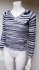 Maglia in lana a righe