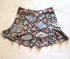 Shorts fiori donna in viscosa