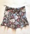 Shorts fiori donna in viscosa