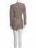 Tuta corta blazer jacquard