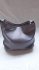 Borsa in nappa grigia