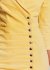Abito blazer in denim giallo