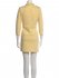 Abito blazer in denim giallo