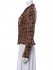 Blazer con stampa geometrica