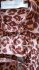 Abito in lino leopardato