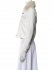 Giacca denim con pelliccia