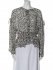 Blusa stampata in viscosa