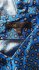Tuta corta paisley blue