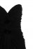 Abito con corsetto cutout