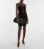 Abito con corsetto cutout