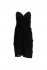 Abito con corsetto cutout