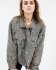 Giacca animalier in lino