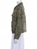 Giacca animalier in lino