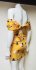 Abito a corsetto giallo