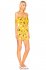 Abito a corsetto giallo