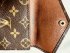 Portafoglio compatto monogram