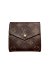 Portafoglio compatto monogram