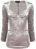 Top in velluto grigio