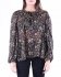Blusa in seta paisley